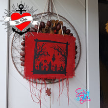 Lade das Bild in den Galerie-Viewer, Halloween Silhouette Friedhof - Plotterdatei
