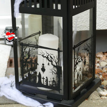 Lade das Bild in den Galerie-Viewer, Halloween Silhouette Friedhof - Plotterdatei
