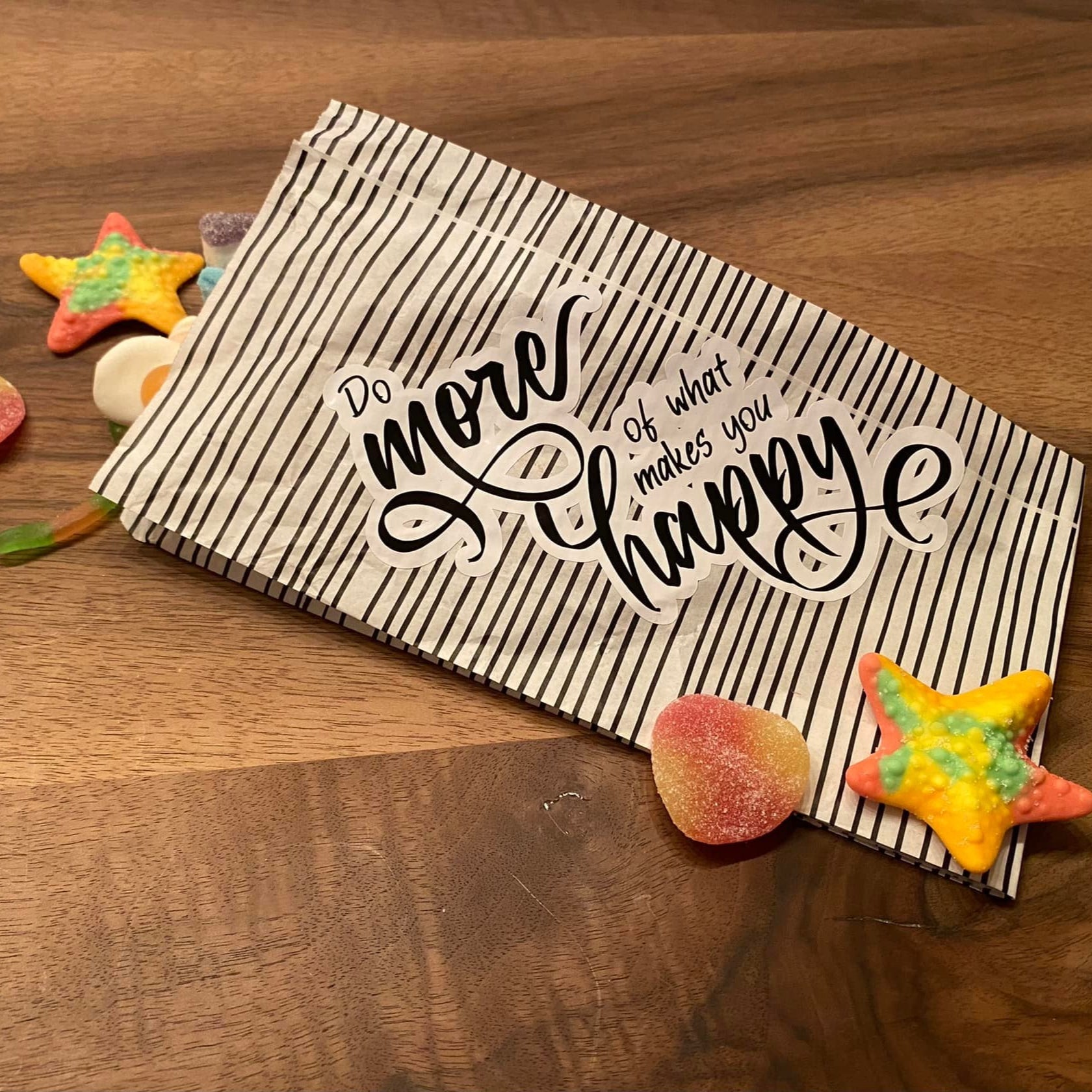 Do more of what makes you happy Plotterdatei