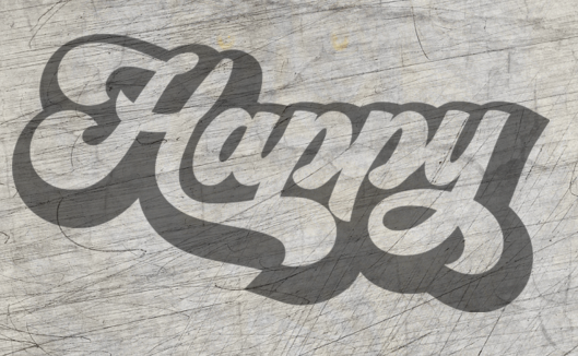 Plotterdatei - Happy