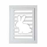 Hase Laterne Silikonform Osterdekoration mit Easy-Sticks