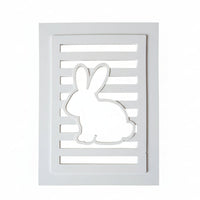 Hase Laterne Silikonform Osterdekoration mit Easy-Sticks