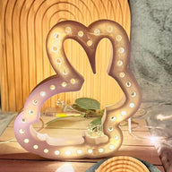 Hase Silikonform Licht