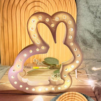 Hase Silikonform Licht