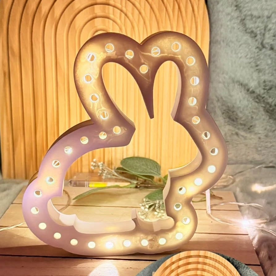 Hase Silikonform Licht