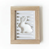 Hasen Laterne Silikonform Osterdekoration mit Easy-Sticks