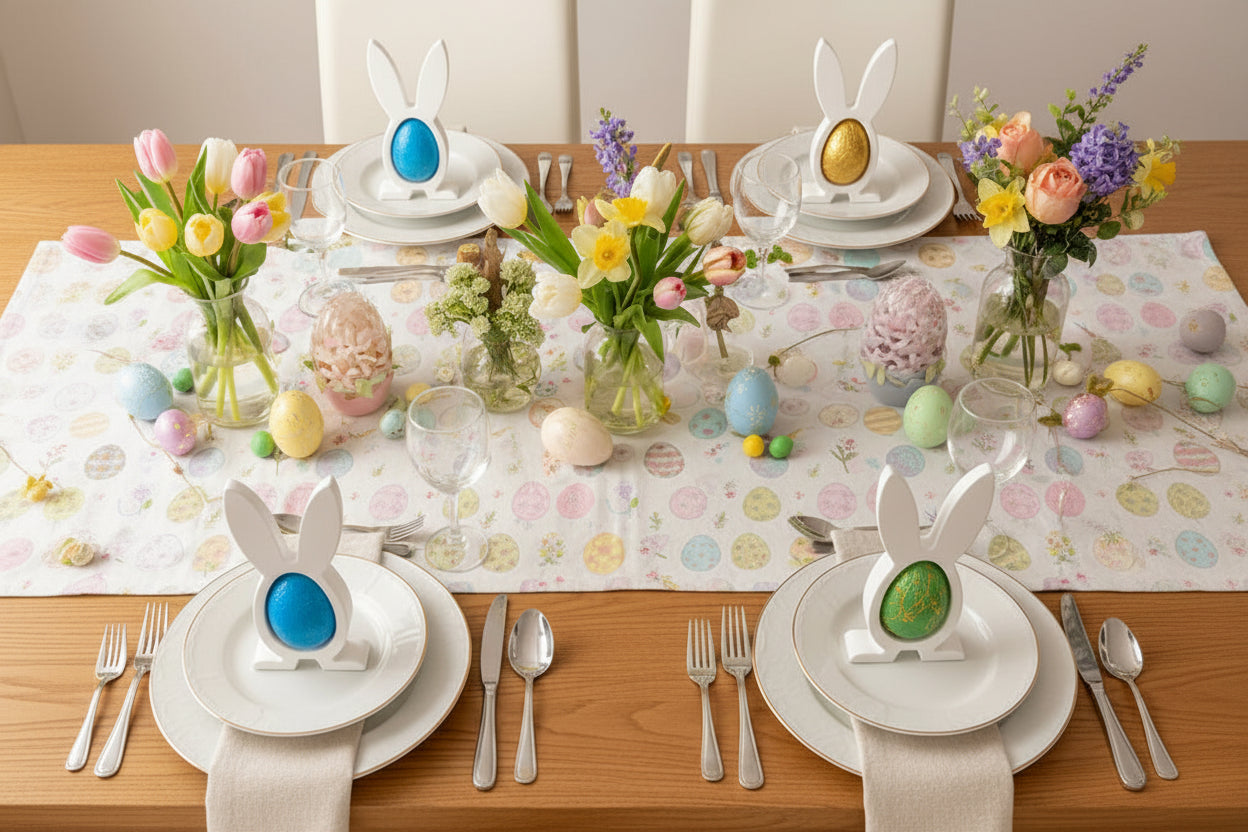 Tischdeko zu Ostern Gießform DIY Silikonform Schoko-Ei mit Spielzeug
