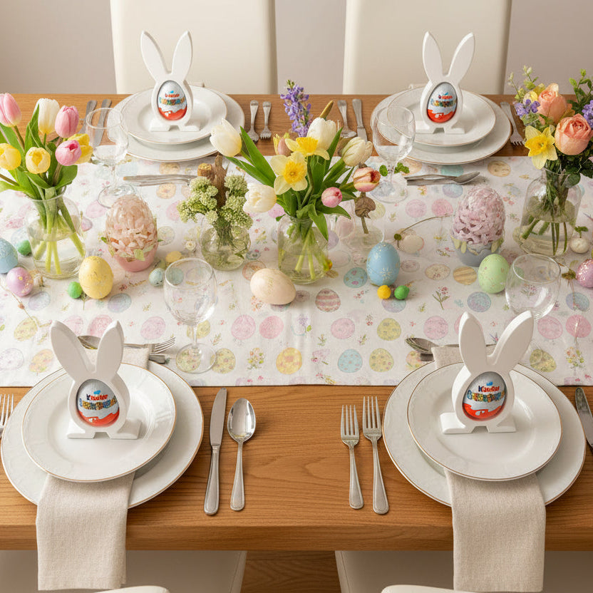 Tischdeko zu Ostern Gießform DIY Silikonform