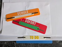 Heftstreifen Datei für 3D-Druck, Laser & Plotter – digitale Vorlage zum Selbermachen