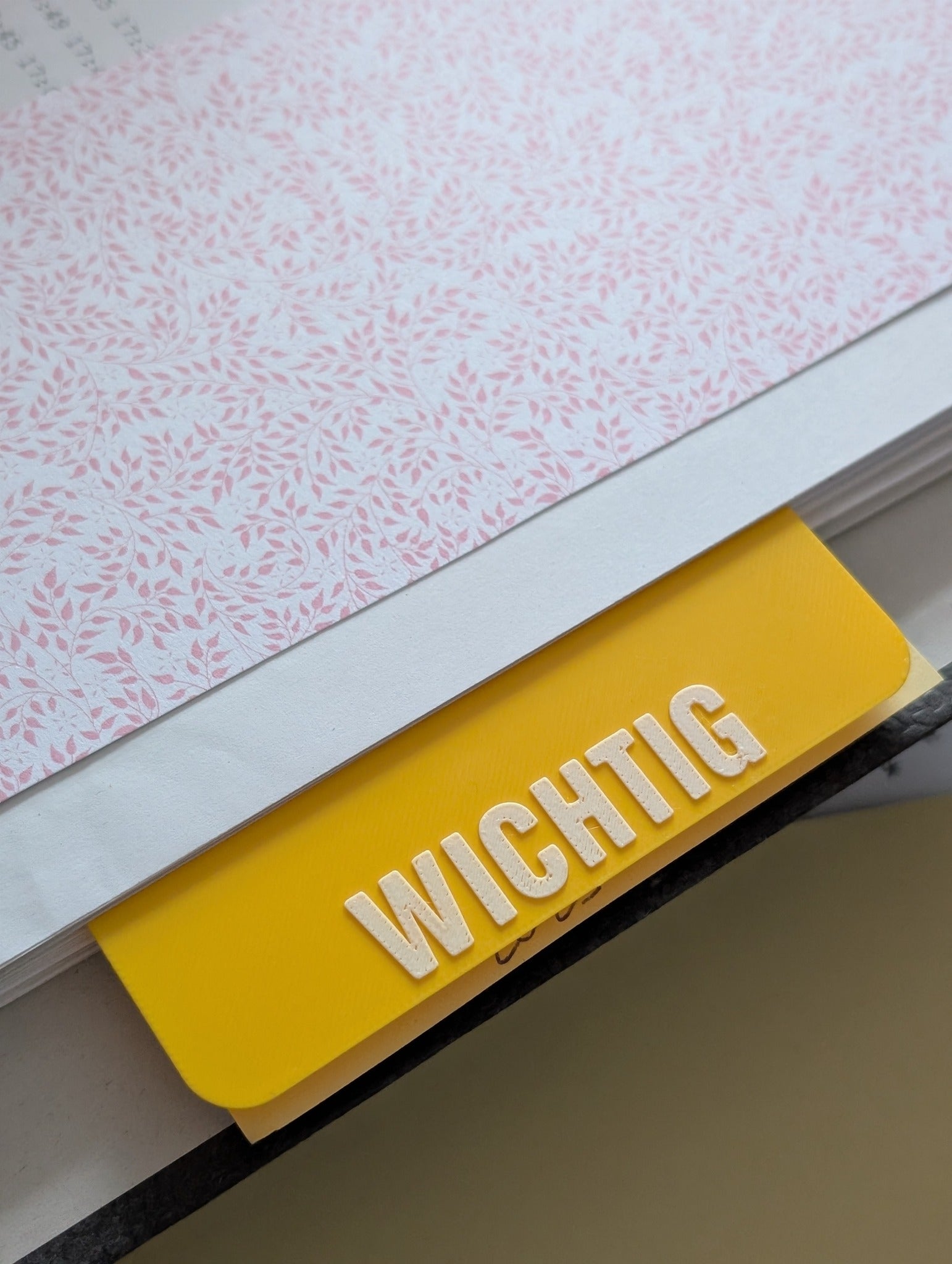 Heftstreifen Datei für 3D-Druck, Laser & Plotter – digitale Vorlage zum Selbermachen