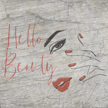 Lade das Bild in den Galerie-Viewer, &quot;Hello Beauty&quot; Plooterdatei
