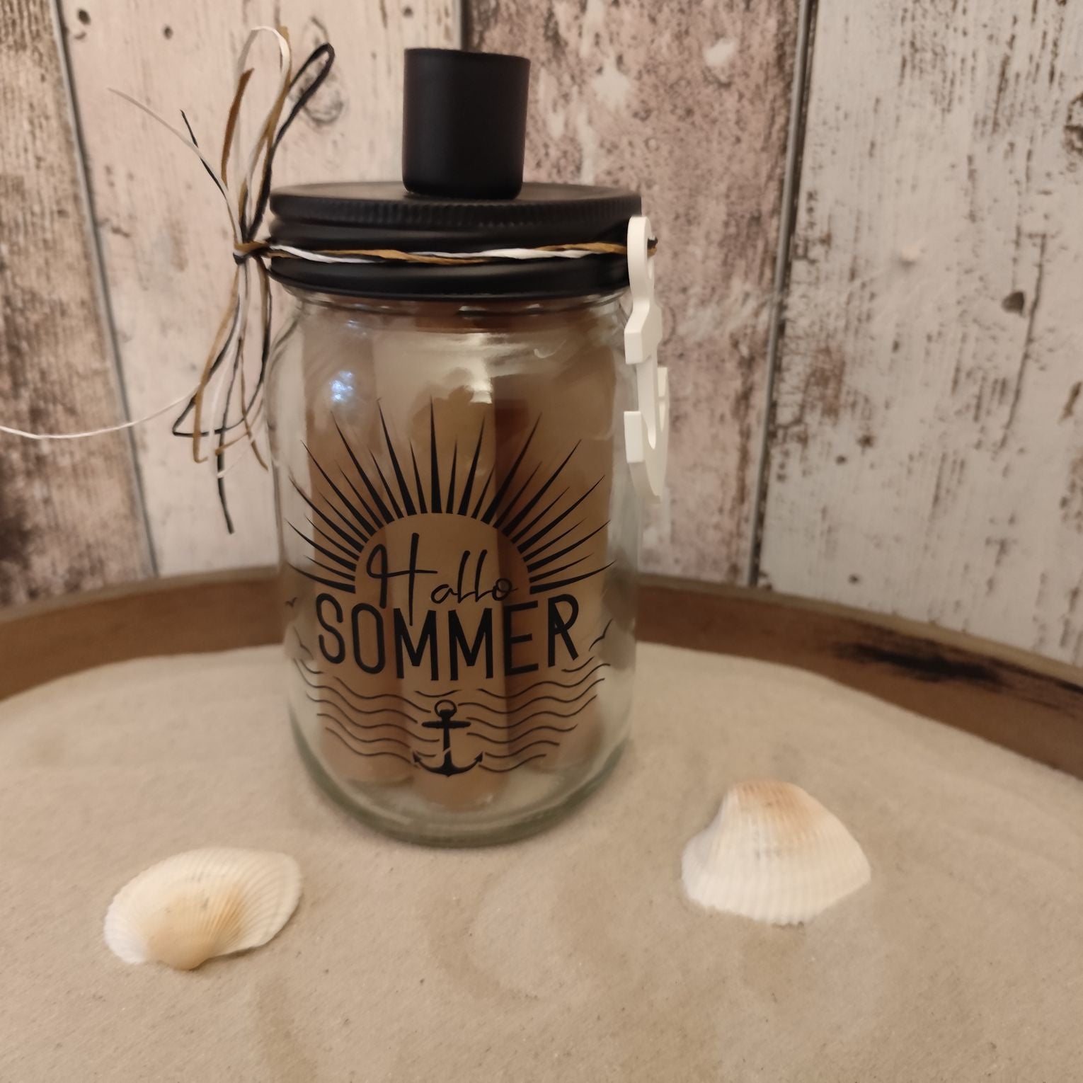 Plotterdatei - Hallo Sommer Beispielfoto 