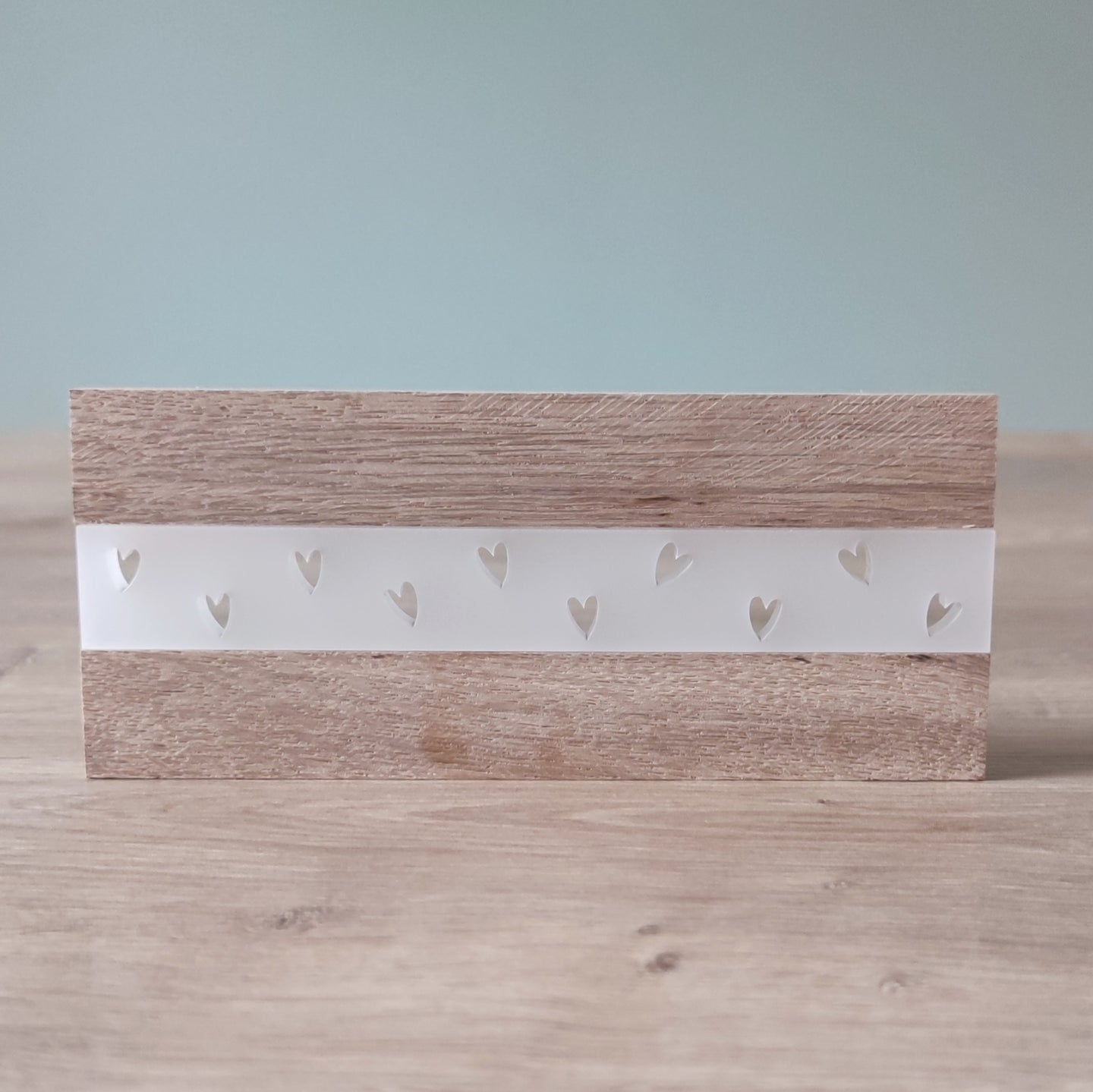 Acryl Sticks Herzchen Set Mit 4 Stück – Vielseitige DIY Dekoration