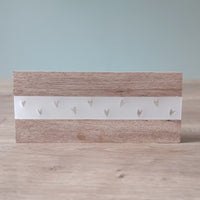 Acryl Sticks Herzchen Set Mit 4 Stück – Vielseitige DIY Dekoration