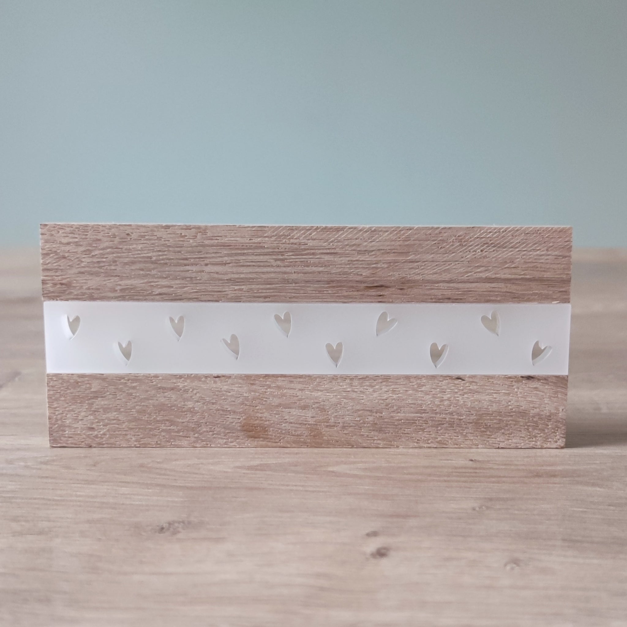 Acryl Sticks Herzchen Set Mit 4 Stück – Vielseitige DIY Dekoration