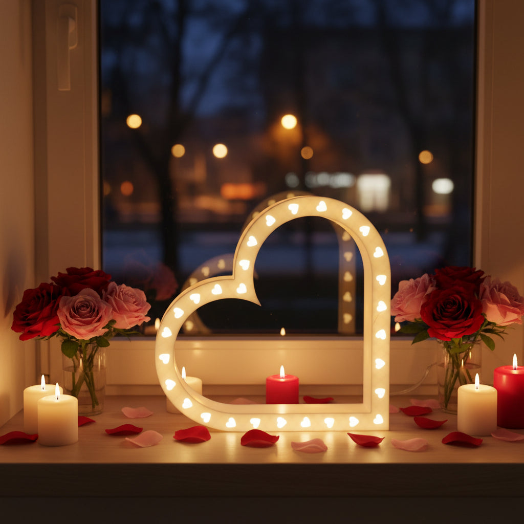 3D-Druckdatei Herz – Romantische Deko zum Selbstdrucken (STL + 3MF)