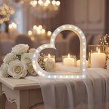 Herz_3D_Druckdatei_gedruckt_Hochzeitsdeko Idee