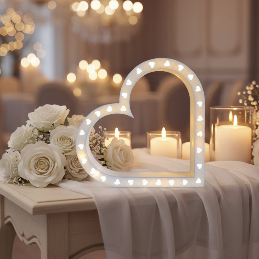 Herz_3D_Druckdatei_gedruckt_Hochzeitsdeko Idee