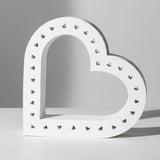 Silikonform - Licht Herz