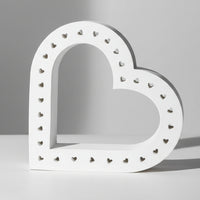 Silikonform - Licht Herz