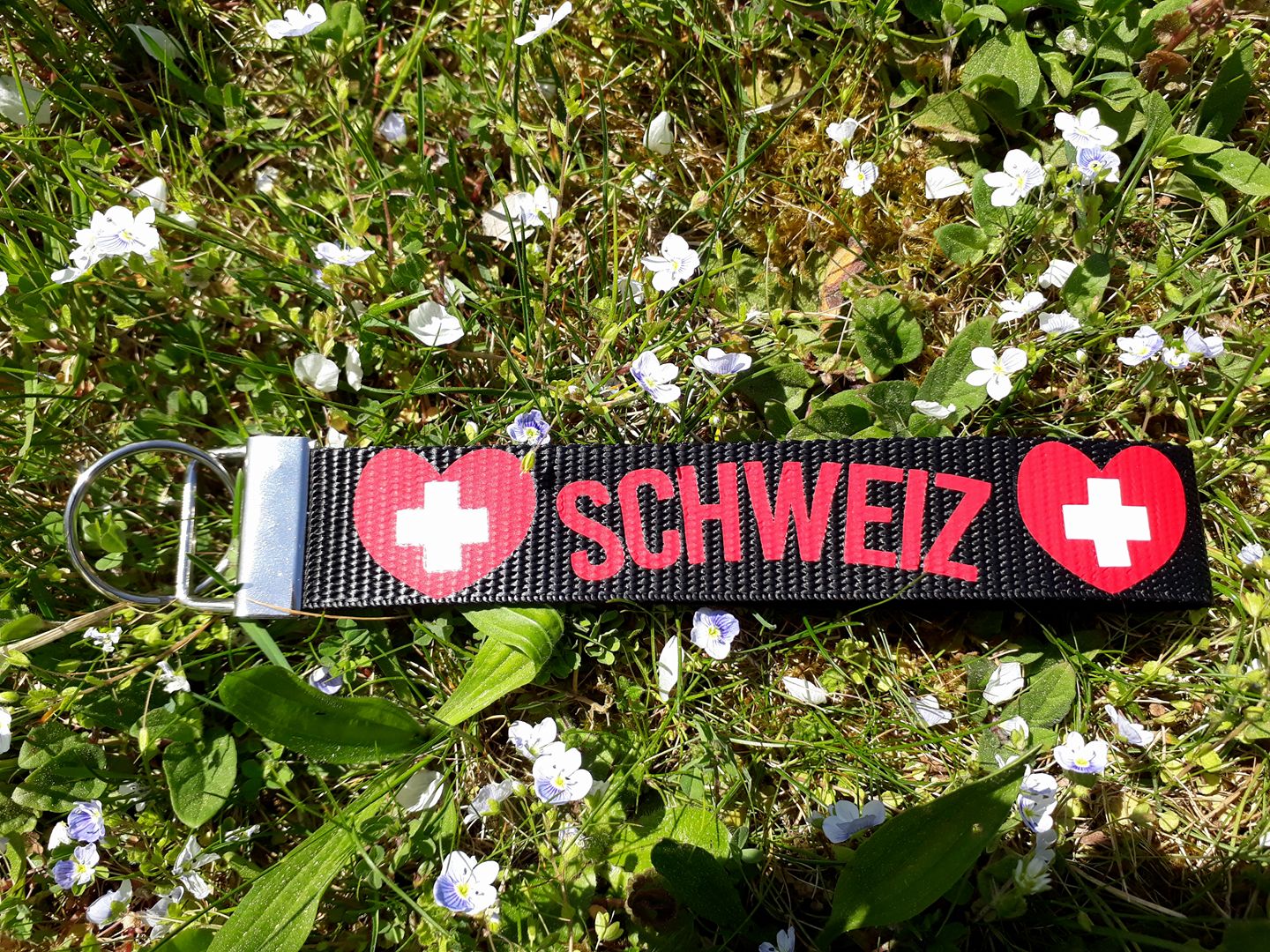 rotes Kreuz mit weißem Kreuz und Schweiz in rot - Plotterdatei