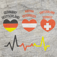 Plotterdatei Übersicht Deutschland Österreich Schweiz Herz