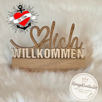 3D/ Plotter- / Laserdatei - Herzlich Willkommen