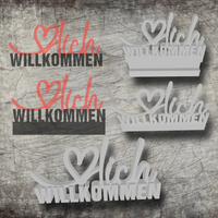 3D/ Plotter- / Laserdatei - Herzlich Willkommen