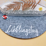 Heute ist mein Lieblingstag  Plotter Datei Spruch Idee
