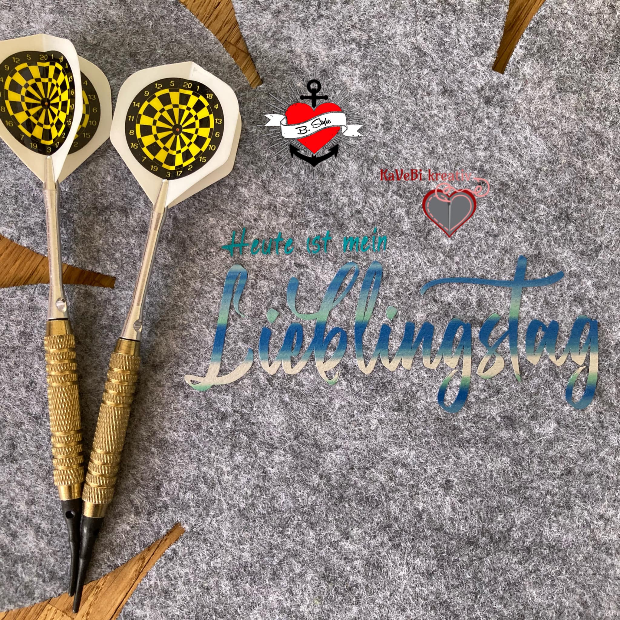 Heute ist mein Lieblingstag  Plotter Datei Spruch Idee