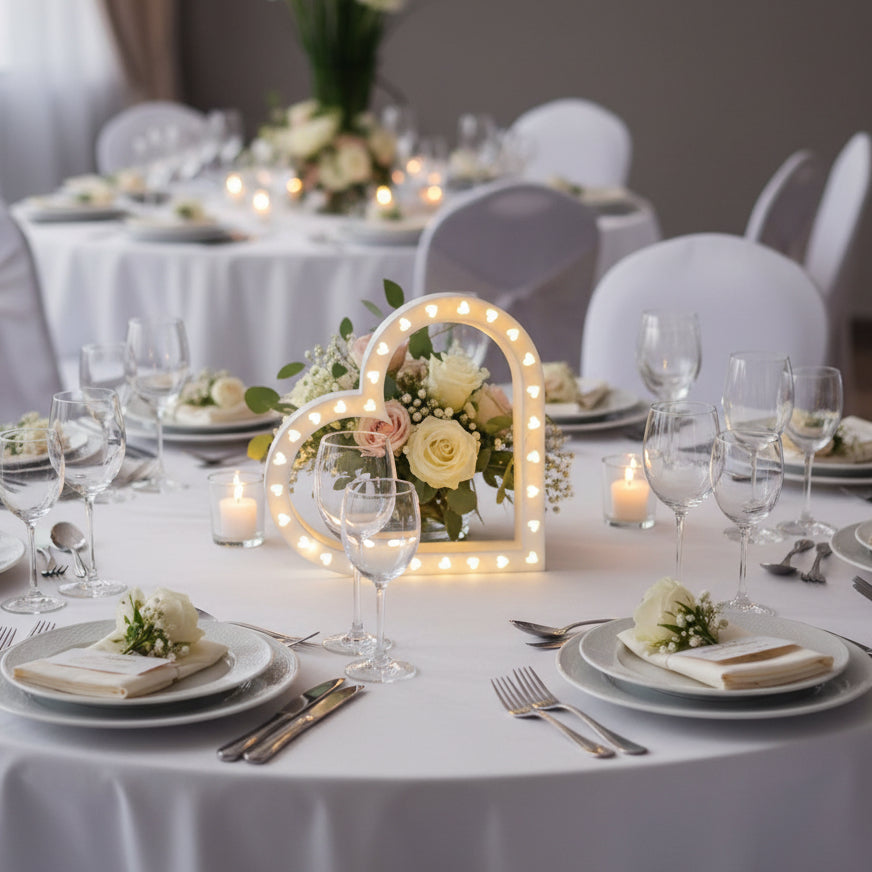 Hochzeits Tischdeko 3D Drucker Datei