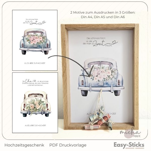 Laterne/ Lichtbox/ Schild PDF - Hochzeitsgeschenk