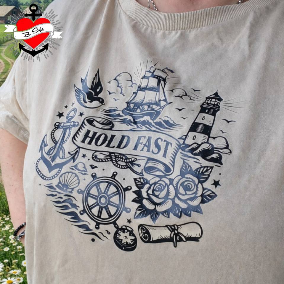 Plotterdatei - Hold Fast maritim