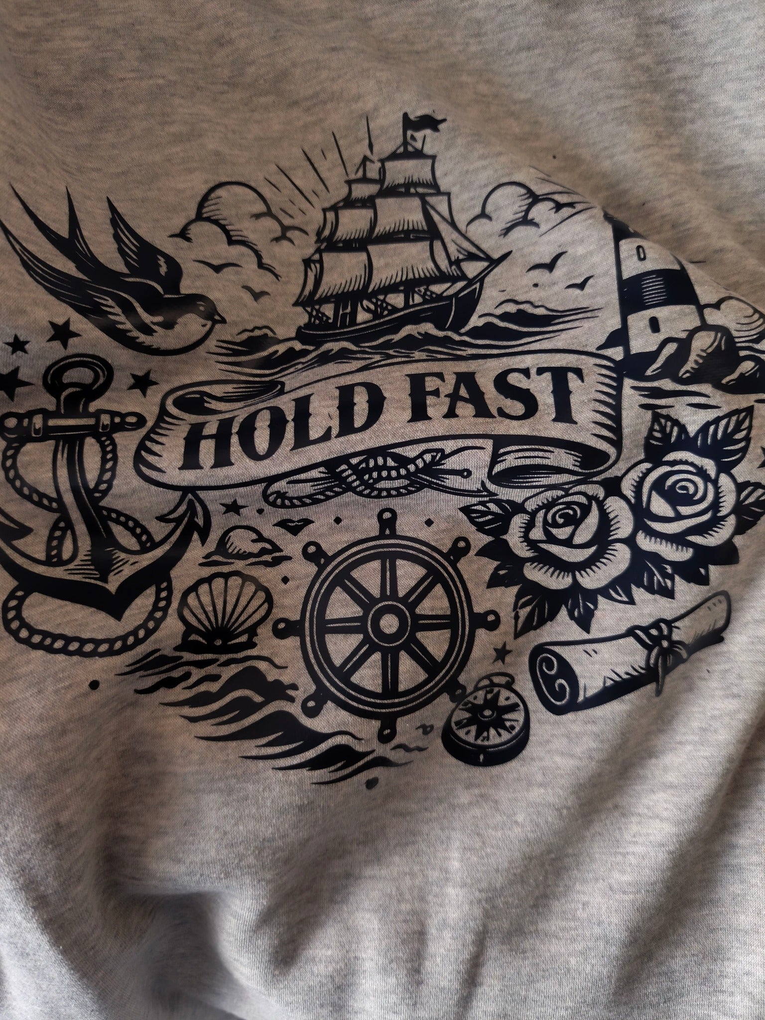 Plotterdatei - Hold Fast maritim