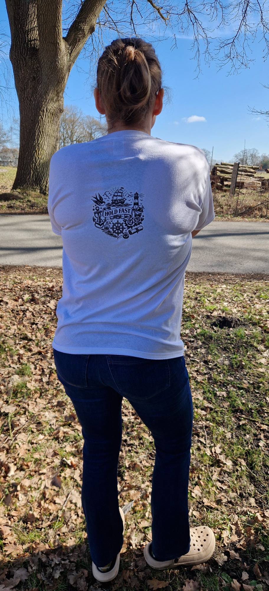 Plotterdatei - Hold Fast maritim