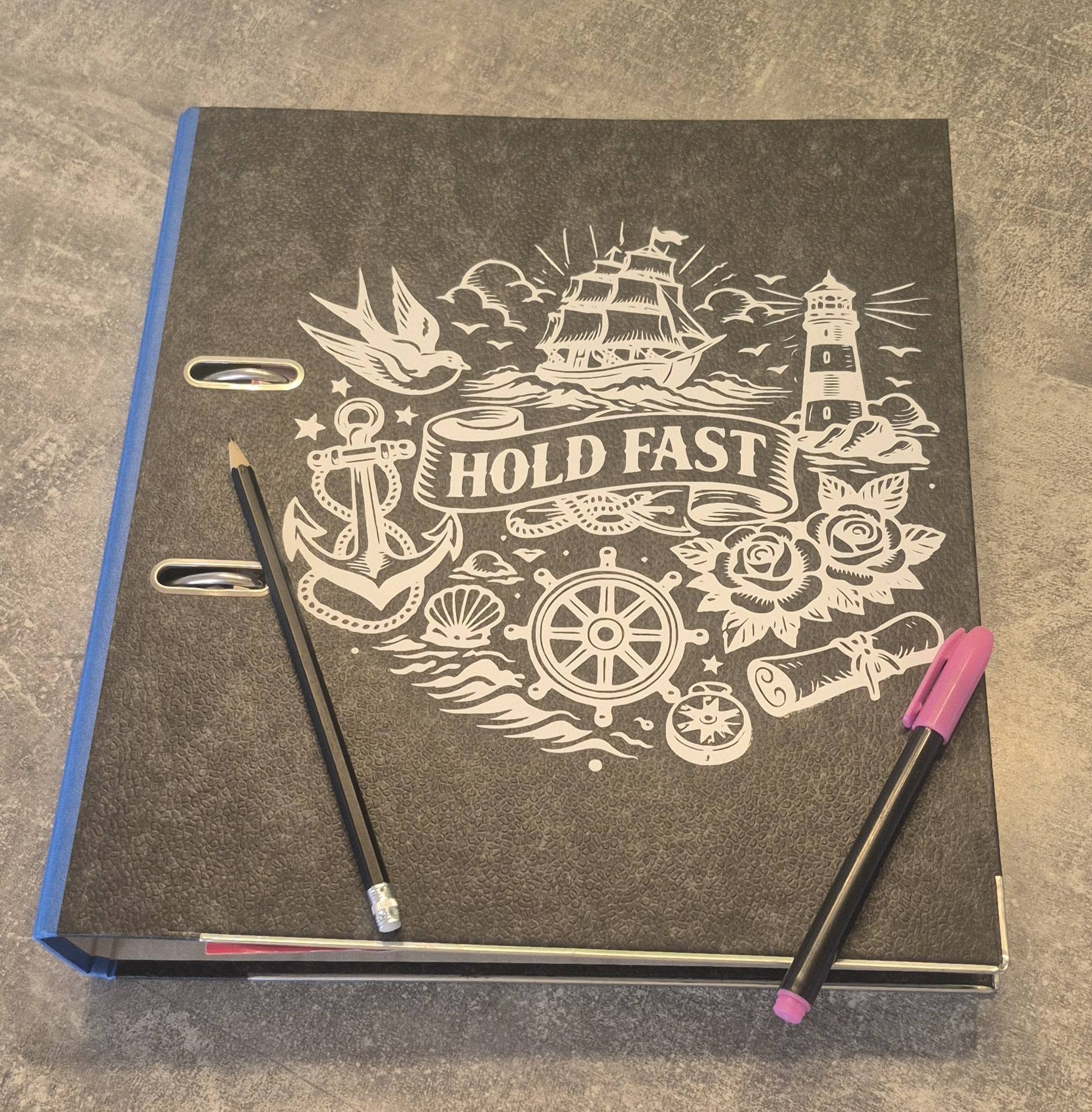 Plotterdatei - Hold Fast maritim