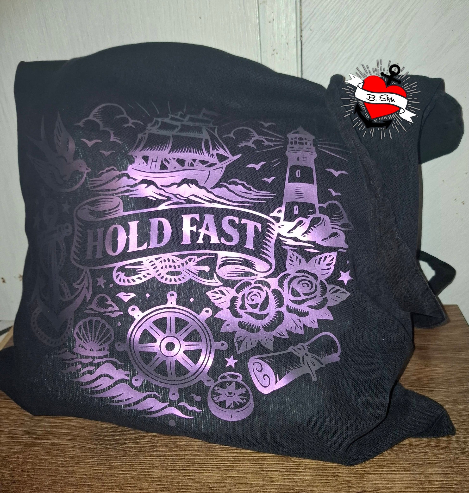 Plotterdatei - Hold Fast maritim