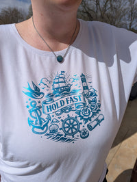 Plotterdatei - Hold Fast maritim