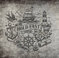 Plotterdatei - Hold Fast maritim