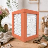 Easy-Sticks 4.0 Colour Terrakotta – Laterne Bastelprojekt