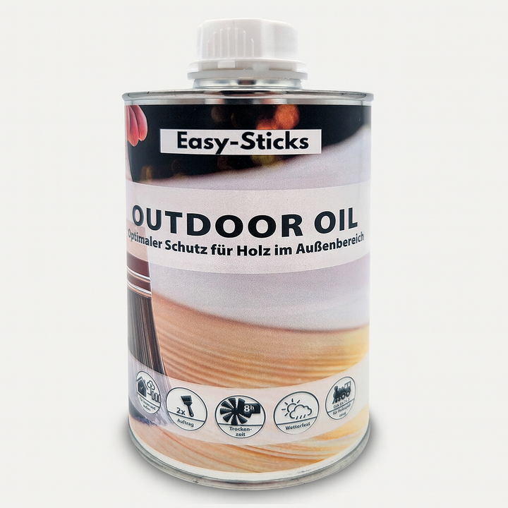 Easy-Sticks Schutzöl - 0,5 L - Ideal für draußen