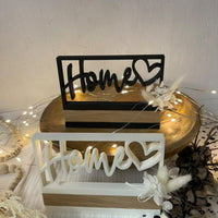 3D/ Plotter- / Laserdatei - Home im Rahmen 