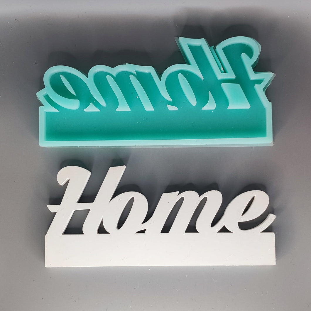 Easy-Sticks Einschieber Silikonform - Home