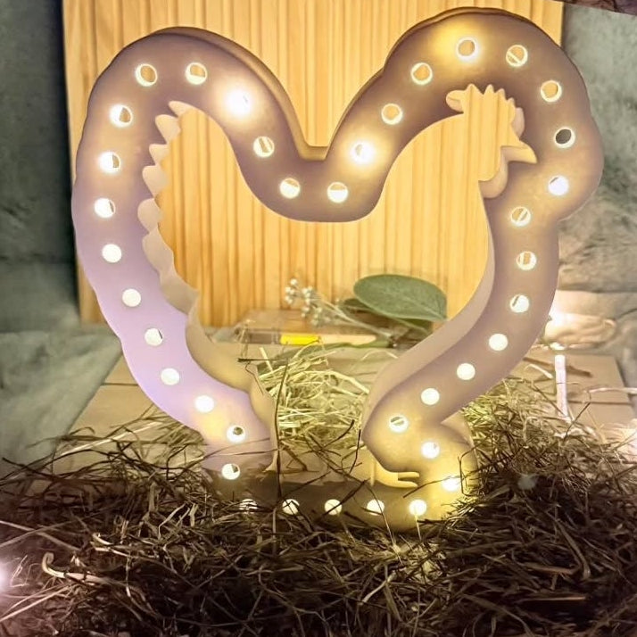 Huhn Silikonform Licht