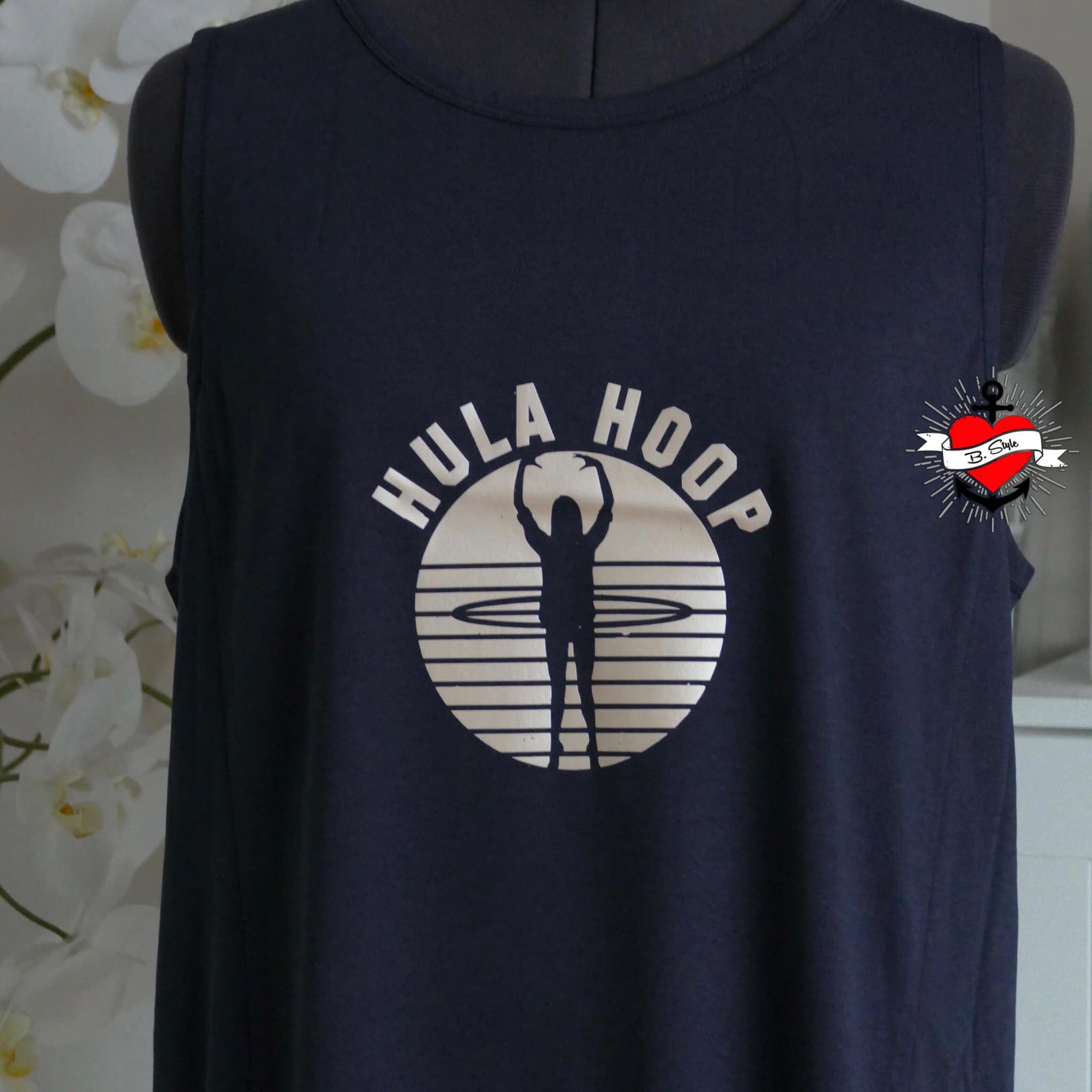 Hula Hoop Plotterdatei Schild  Plotteridee T-Shirt