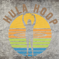 Hula Hoop Plotterdatei Schild 