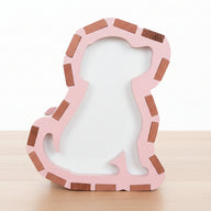 Silikonform – Hund Rahmen
