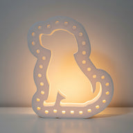 Silikonform - Licht Hund