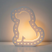 Silikonform - Licht Hund