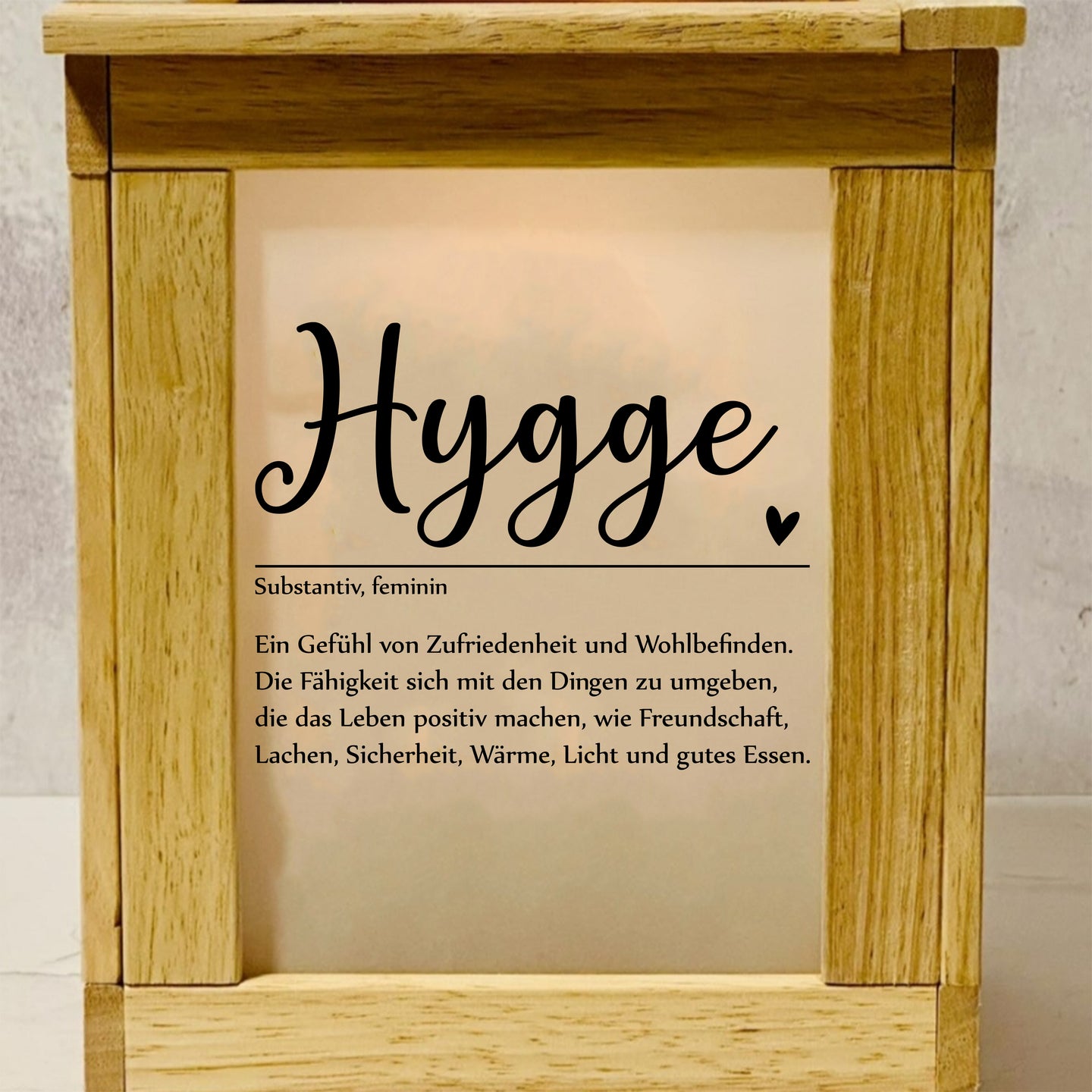 Hygge PDF Für Wunderschöne Laternen Und Lichtboxen: Perfekte Hygge Geschenkideen Zum Basteln